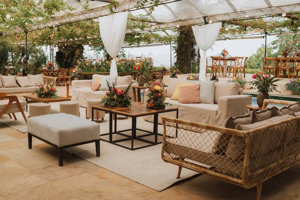 Lounge para Casamento