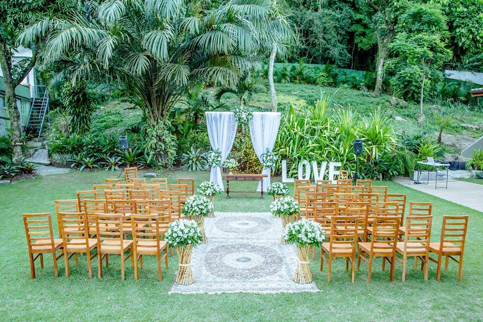 Decoração de casamento