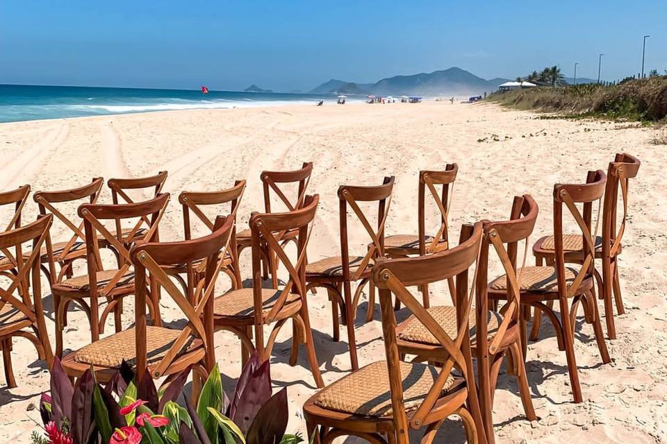 Casamento na Praia da Barra