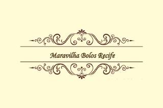 Logo Maravilha Bolos Recife