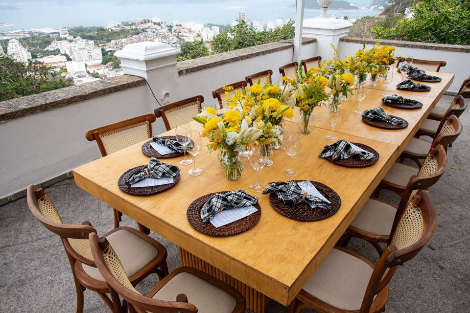 Mesa de jantar