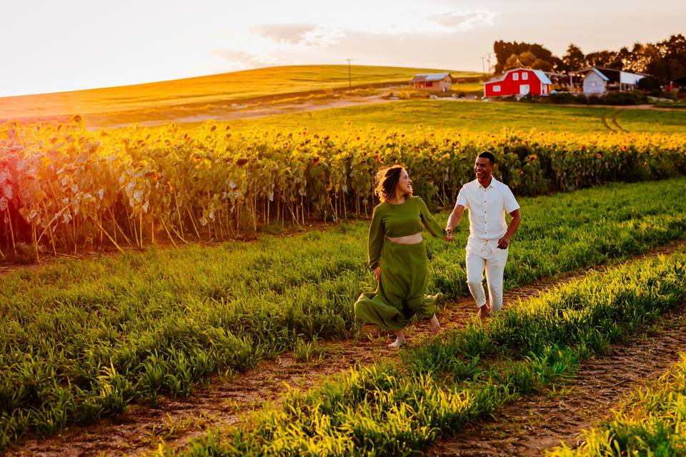 Pré-wedding - Campo - YeO