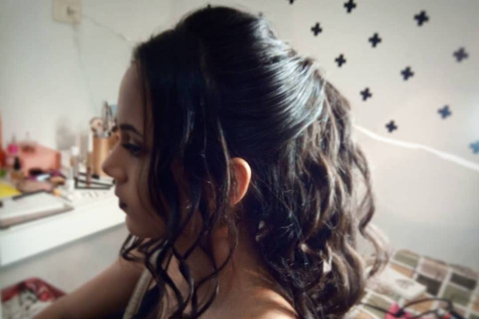 Make e Penteado Anny