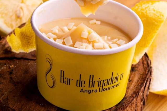 Brigadeiro de limão