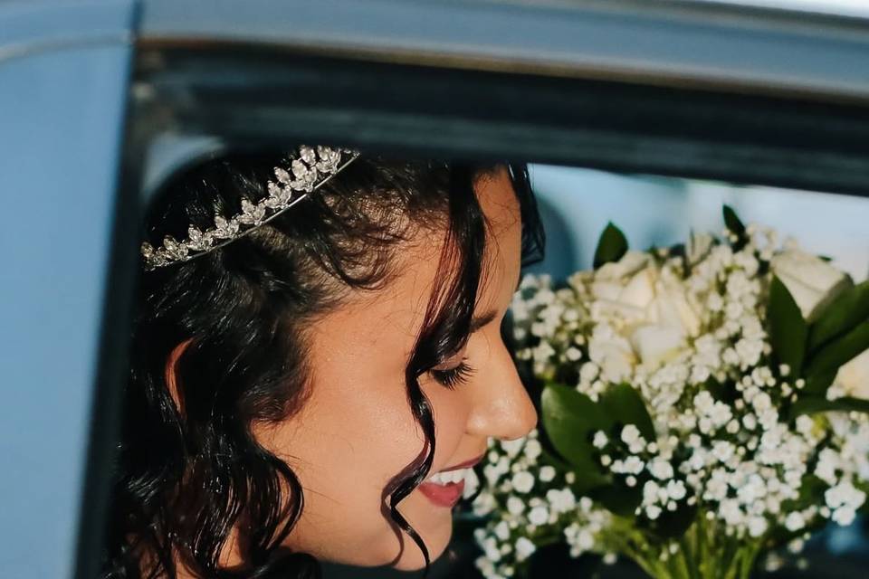 O sorriso que encanta!