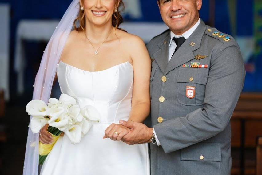 Thays e Luis Carlos