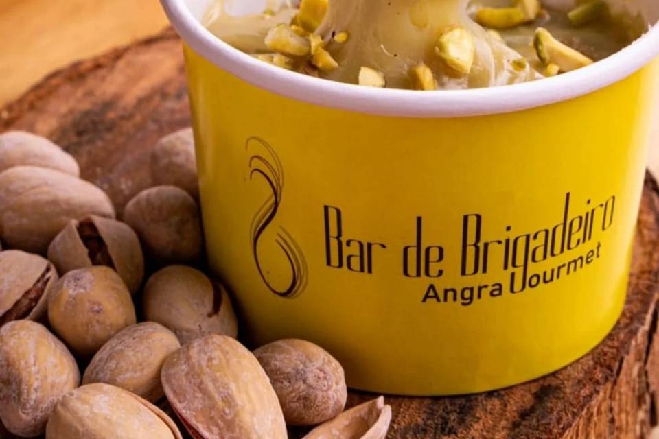 Brigadeiro de pistache