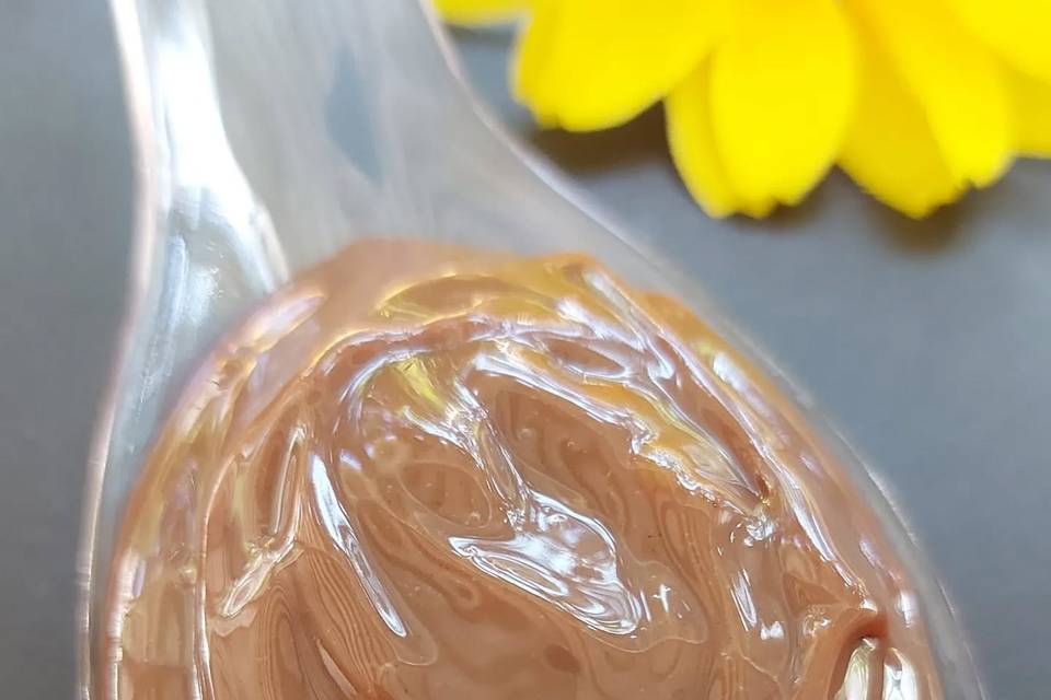 Brigadeiro de colher