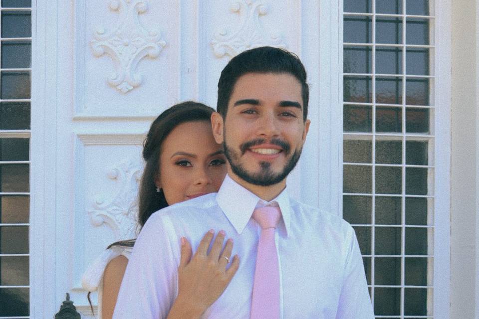 Home wedding