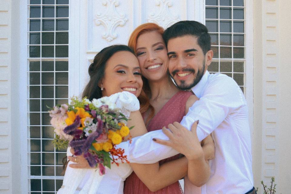 Home wedding