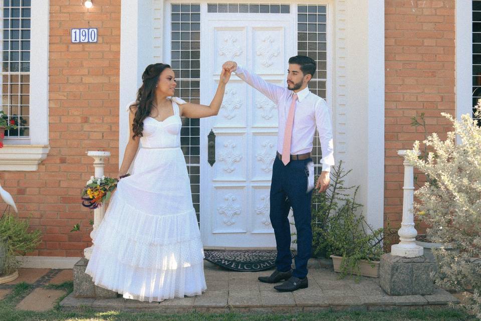 Home wedding