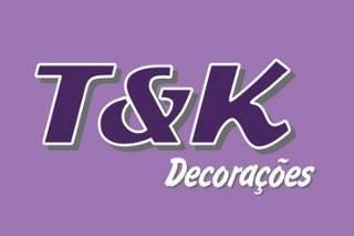 Logo T&K Decorações e Festas