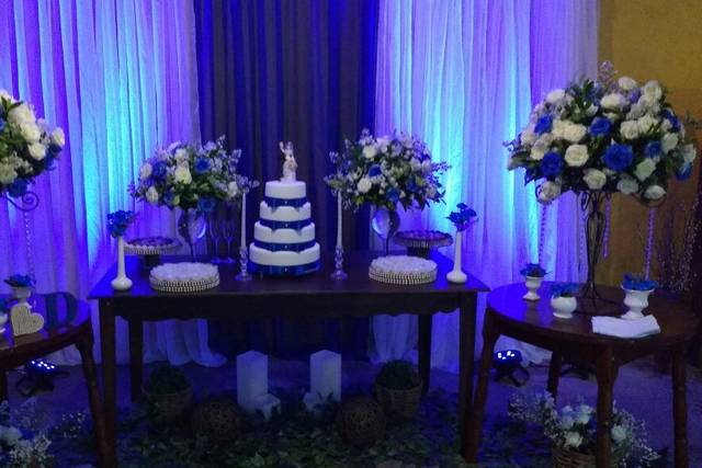 Decoração Mesa Principal