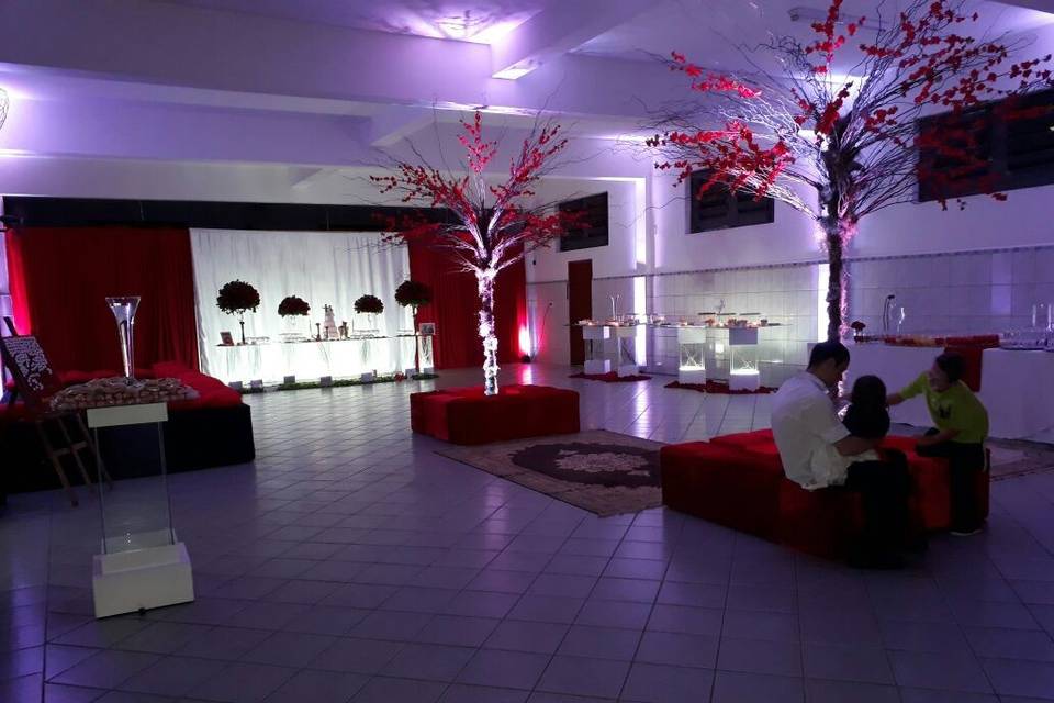 Decoração Lounge