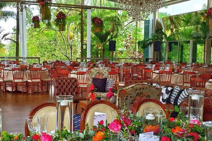 Casamento tropical