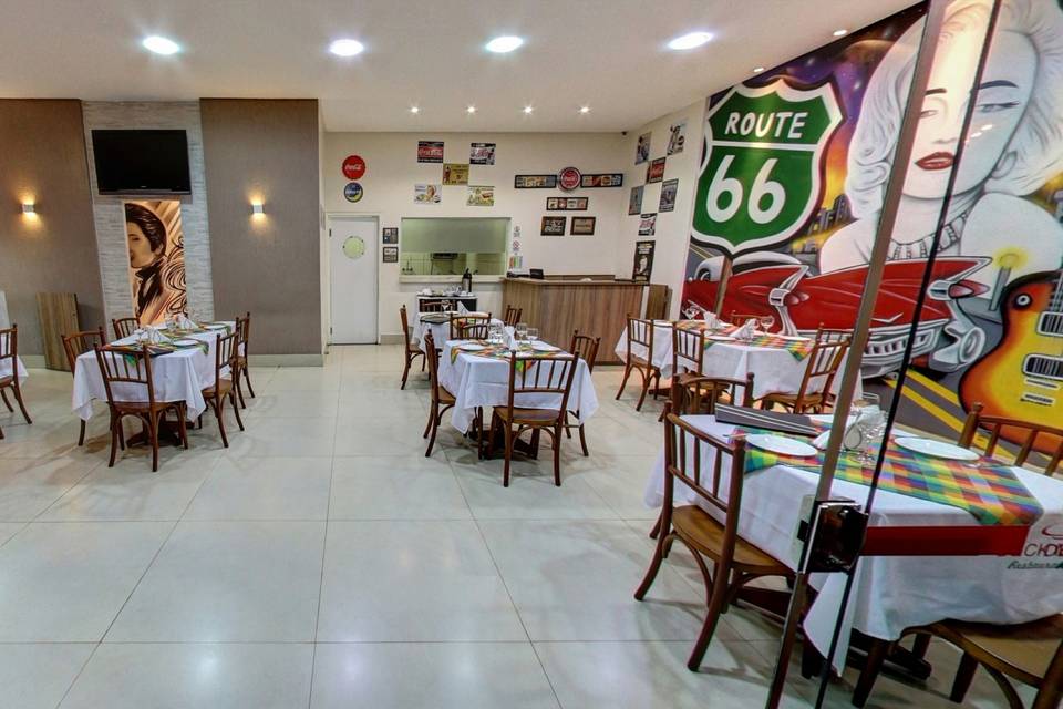 Restaurante - área interna