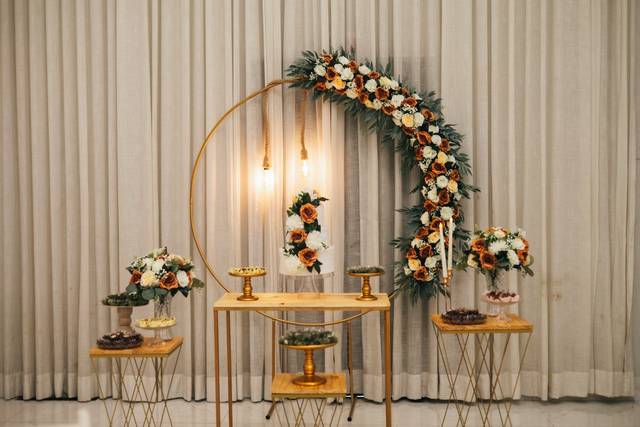 Decoração rustica elegante