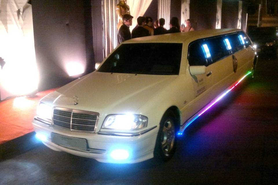 Limousine branca