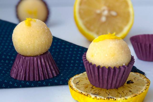 Brigadeiro de Limão Siciliano
