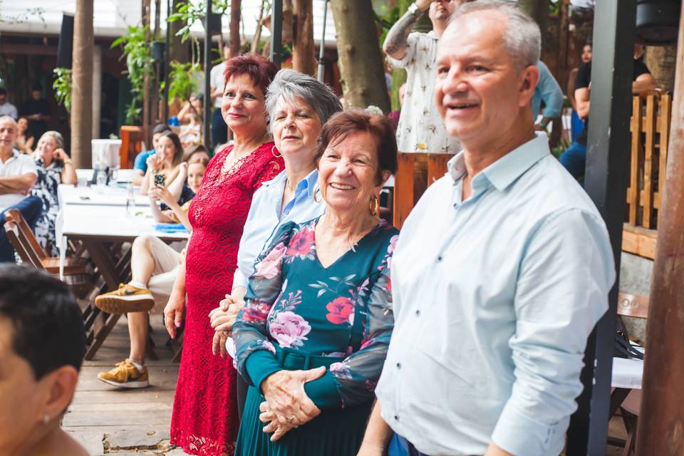 A felicidade da família