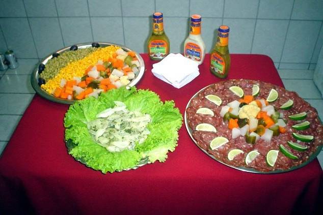 Menus personalizados