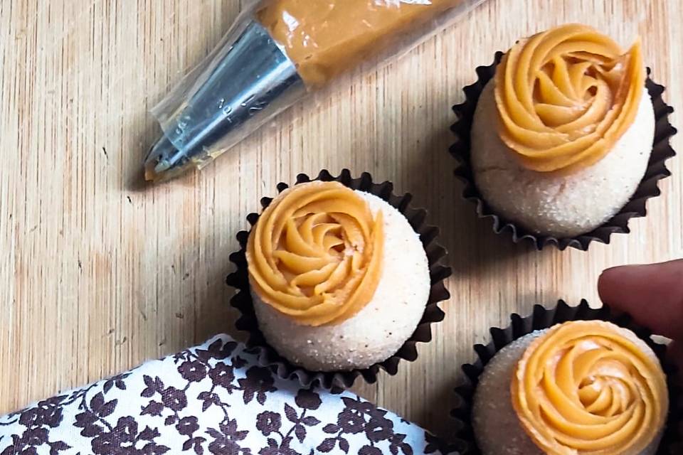 Brigadeiro de churros