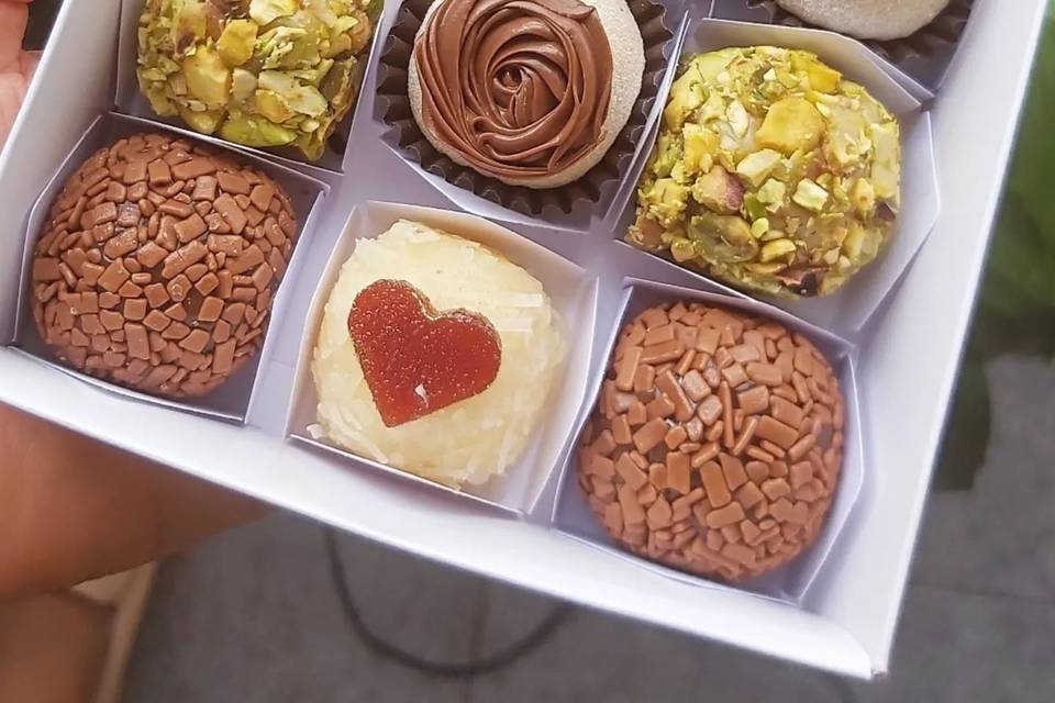 Caixa degustação