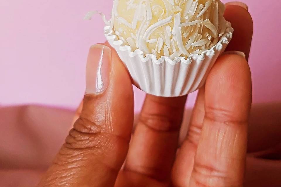 Brigadeiro de coco