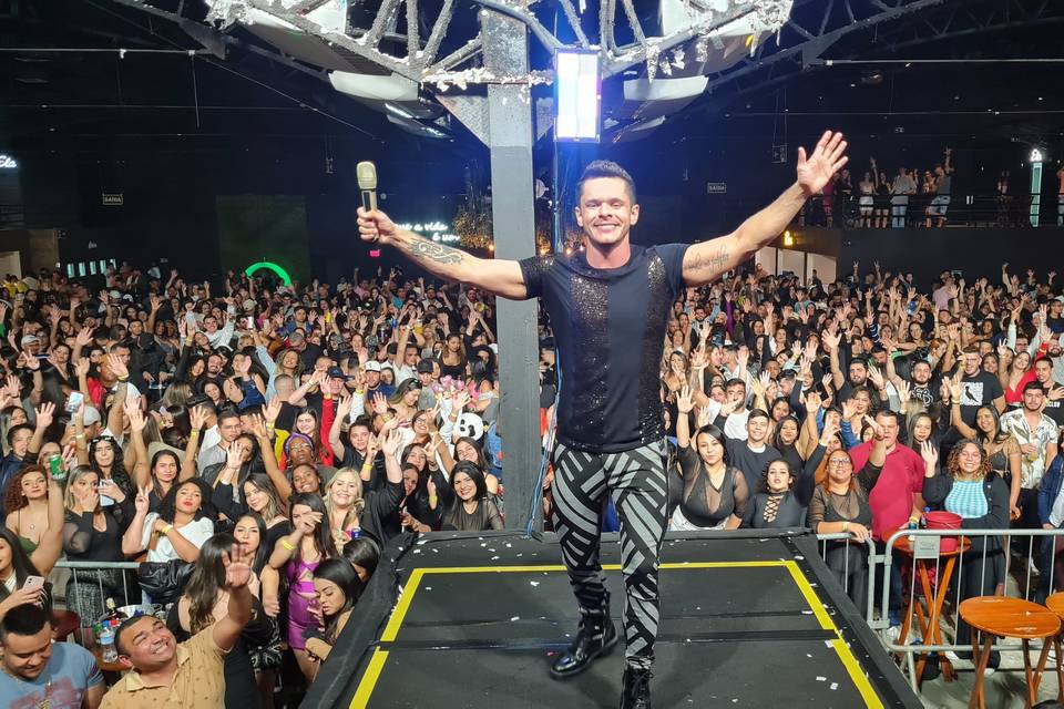 Show em São Paulo