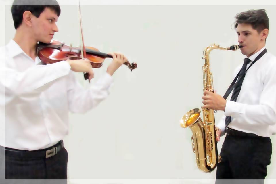 Violino e Saxofone