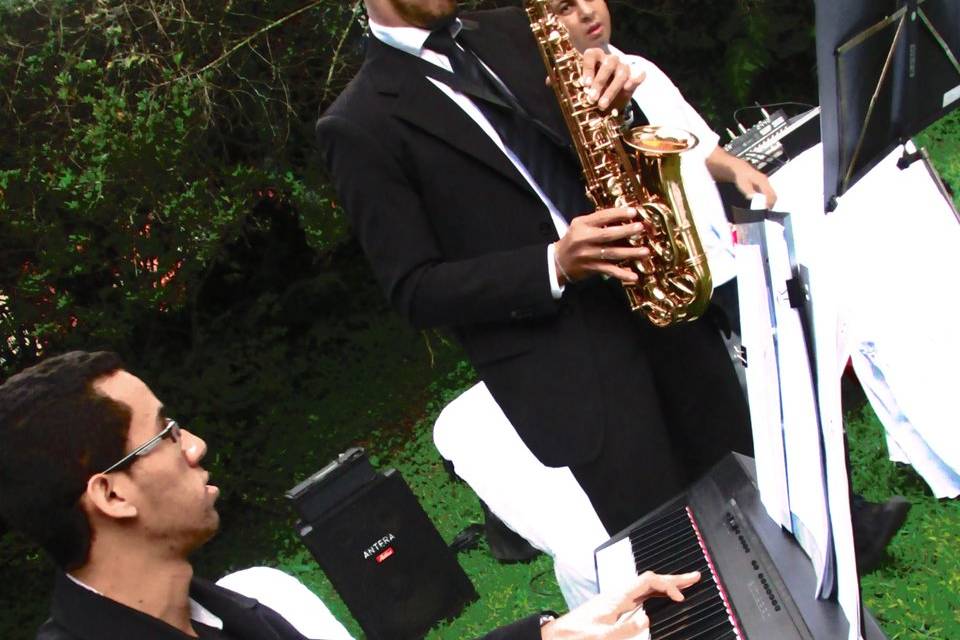 Saxofonista e Tecladista