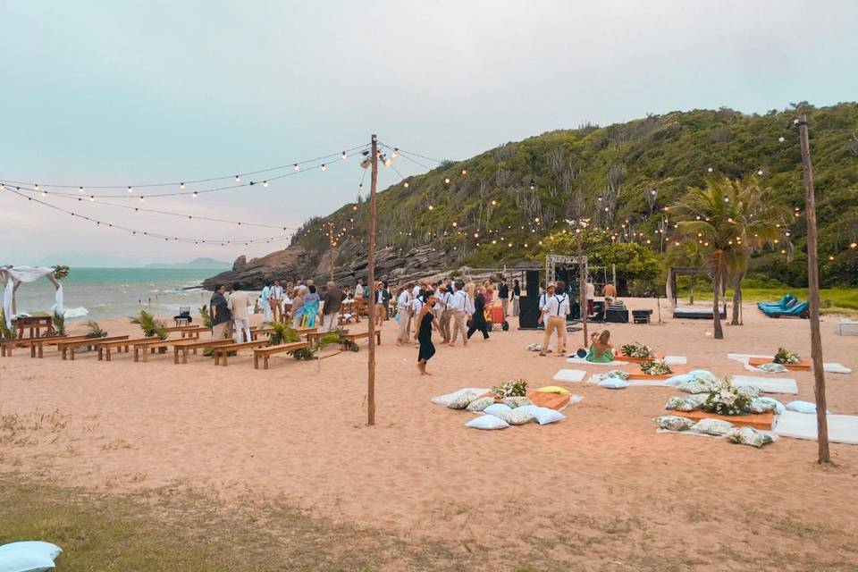 Casar na praia