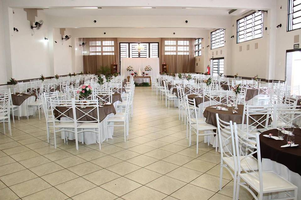 Hall para o seu casamento