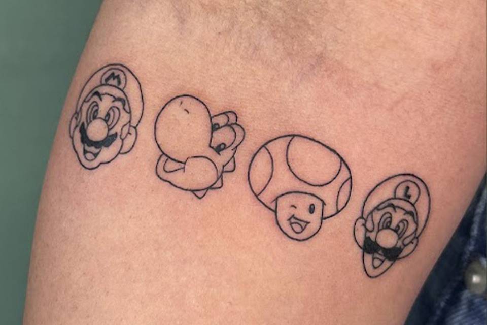 Flash tattoo