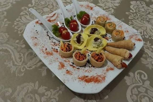 Canapés variados