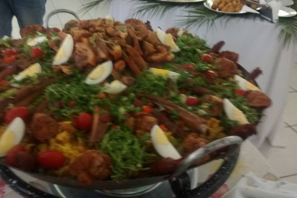 Paella mineira