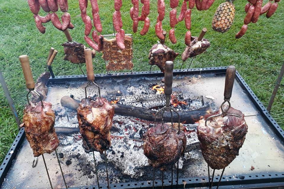 Churrasco de chão