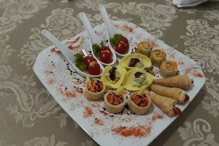 Canapés variados