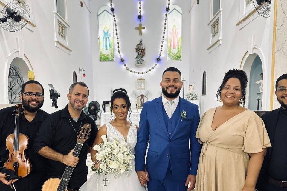 Vozes&Violão + Violino e Tecla