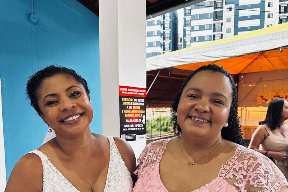 Com a noiva