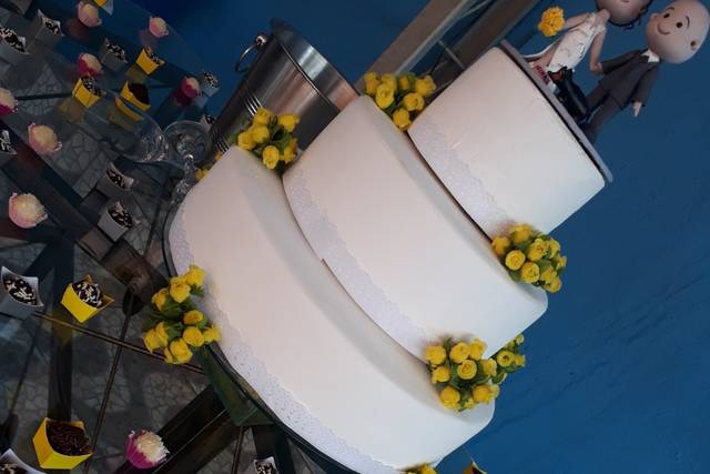Bolo de Casamento