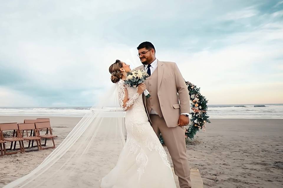 Casamento na praia