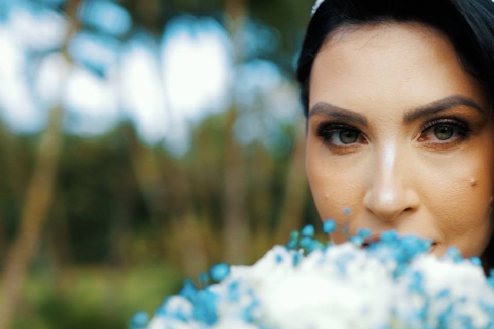 Casamento ao ar livre