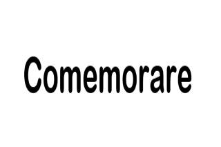 Comemorare logo