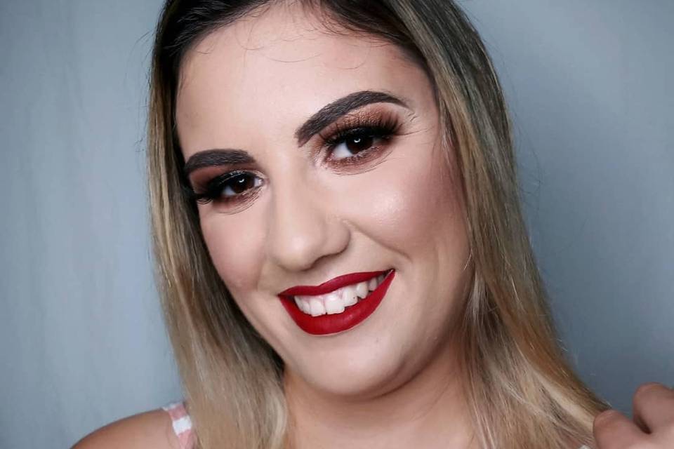 Make para convidada