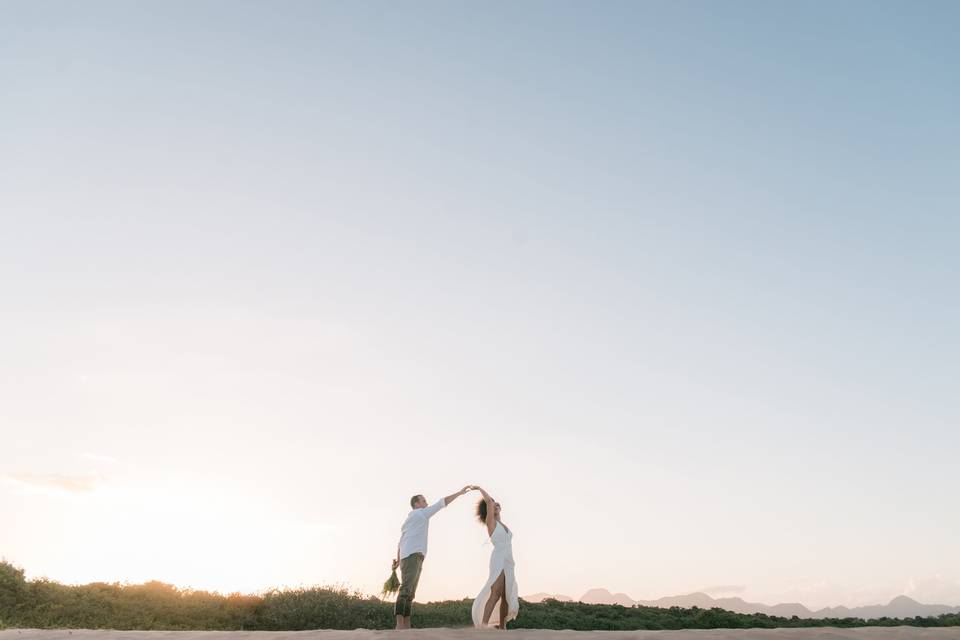 Ensaio Pré Wedding