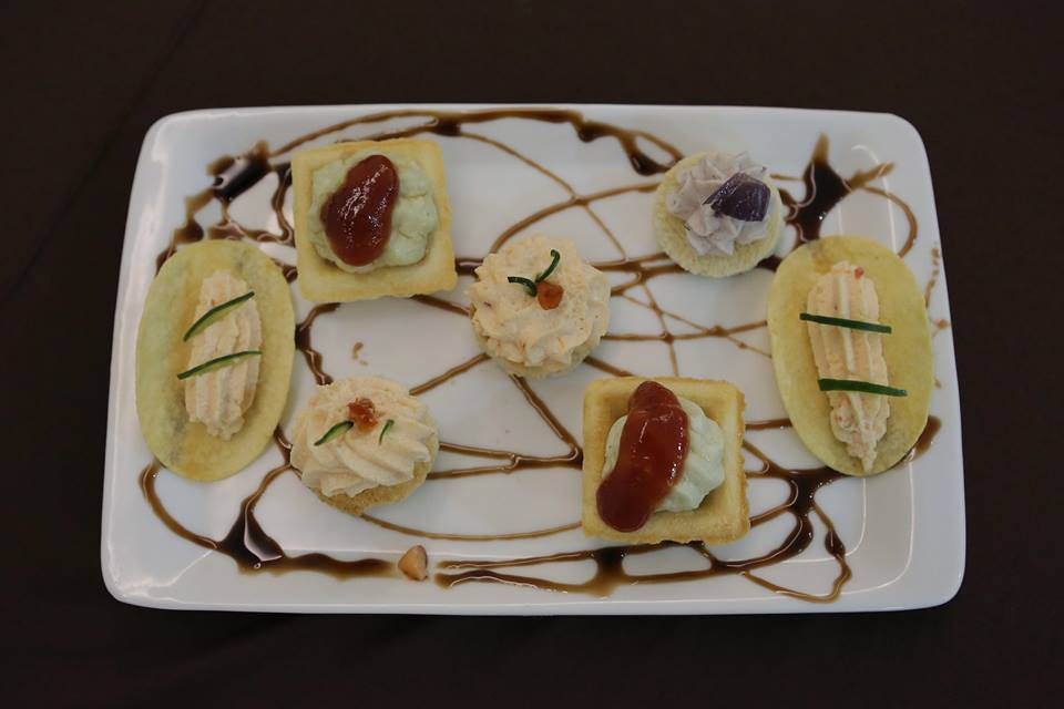 Canapés de Recepção