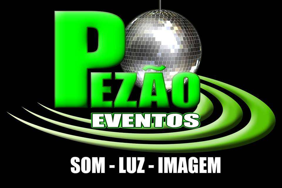 Logo pezão eventos