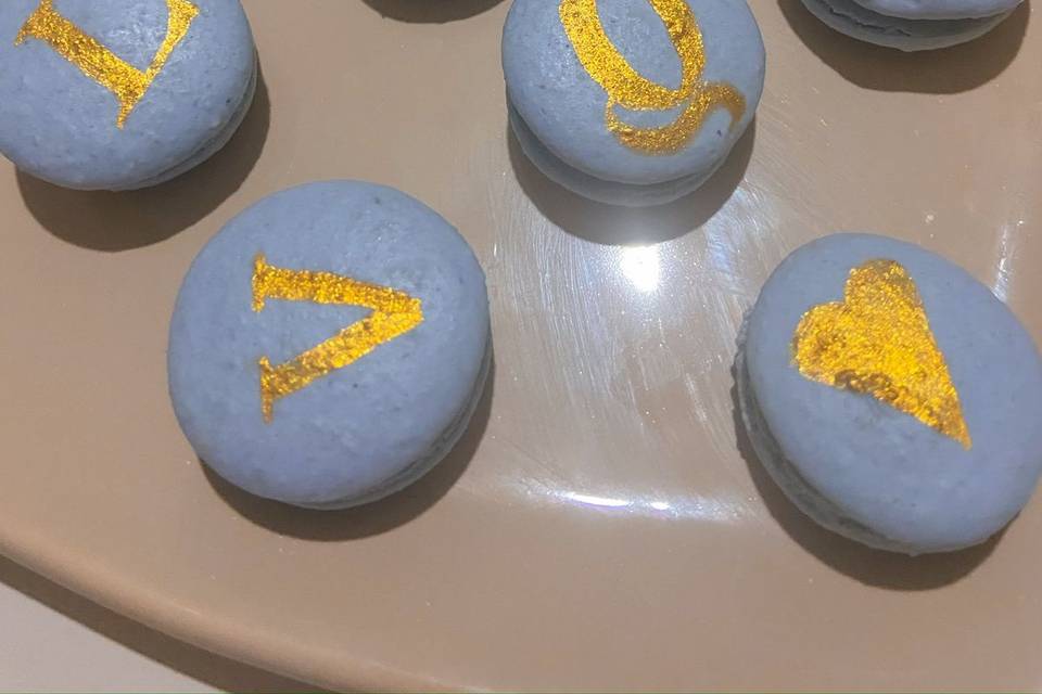 Macarons decorados