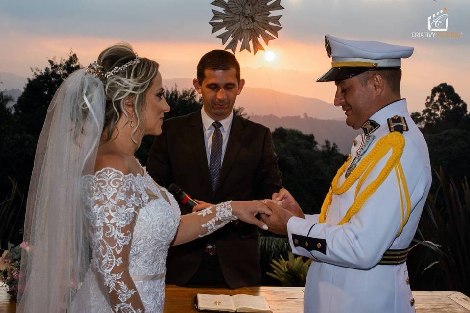 Casamento Militar quinta da ca